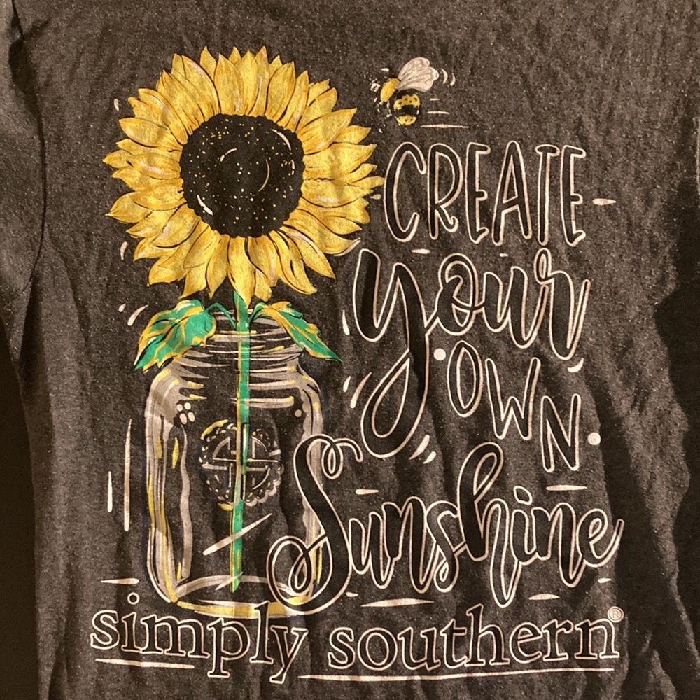 Simply Southern Sunflower T Shirt